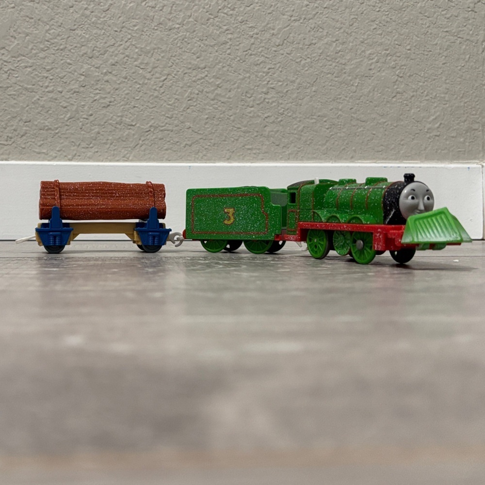 Snow Clearing Henry and Original Tenders - WORKS! Thomas & Friends - Picture 3 of 11